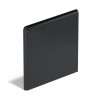 36 6×6 Corner Bullnose Matte Black