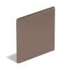 36 6×6 Corner Bullnose Matte Elemental Tan