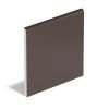 37 6×6 Bullnose Matte Artisan Brown