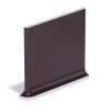 39 6×6 Flat Top Cove Base Left Plum Crazy