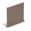 39 6×6 Flat Top Cove Base Left Matte Elemental Tan