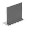 40 6×6 Flat Top Cove Base Right Chalkboard