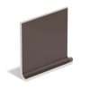40 6×6 Flat Top Cove Base Right Matte Artisan Brown