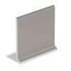 41 6×6 Sanitary Cove Base Architectural Gray