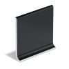 41 6×6 Sanitary Cove Base Matte Black