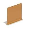 TweetPinShare0 Shares 42 6×6 Sanitary Cove Base Left Mustard