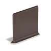 42 6×6 Sanitary Cove Base Left Matte Artisan Brown