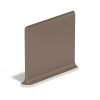 42 6×6 Sanitary Cove Base Left Matte Elemental Tan