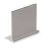 43 6×6 Sanitary Cove Base Right Architectural Gray