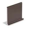 43 6×6 Sanitary Cove Base Right Matte Artisan Brown