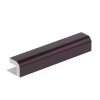 45 Radius Quarter Round Plum Crazy