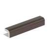 45 Radius Quarter Round Matte Artisan Brown