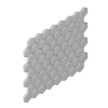 TweetPinShare0 Shares 48 1.5 Hexagon Mosaic Desert Gray