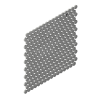TweetPinShare0 Shares 50 Penny Round Mosaic Matte Suede Gray