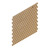TweetPinShare0 Shares 50 Penny Round Mosaic Mustard