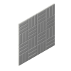 TweetPinShare0 Shares 51 Basketweave 1×3 Mosaic Matte Suede Gray