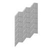 TweetPinShare0 Shares 54 Chevron Mosaic Desert Gray