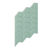54 Chevron Mosaic Spa