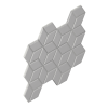 TweetPinShare0 Shares 56 Cube Mosaic Desert Gray