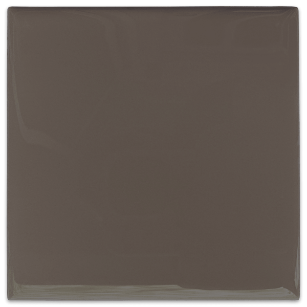 Matte Artisan Brown Ceramic Wall Tile
