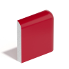 14 2.125×2.125 Radius Corner Bullnose Matte Currant 02