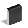 14 2.125×2.125 Radius Corner Bullnose Matte Black 02