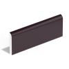 15 2.125×8 Radius Bullnose (8) Matte Plum Crazy 02