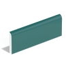 15 2.125×8 Radius Bullnose (8) Matte Ocean Blue 02